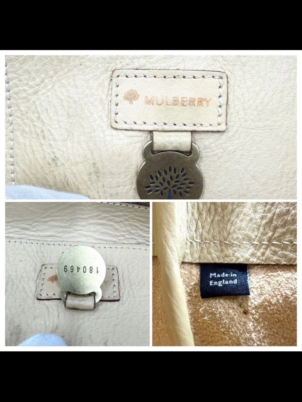 Mulberry classic satchel